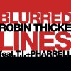 Robin Thicke, Pharrell Williams & T.I. - Blurred Lines