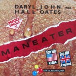 Daryl Hall & John Oates - Maneater (12 inch Version - Special Extended Club Mix)