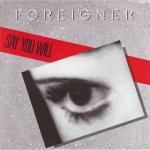 Foreigner - Say you will